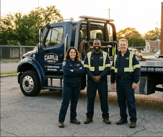 Heavy Duty Towing company in Arrington, TN